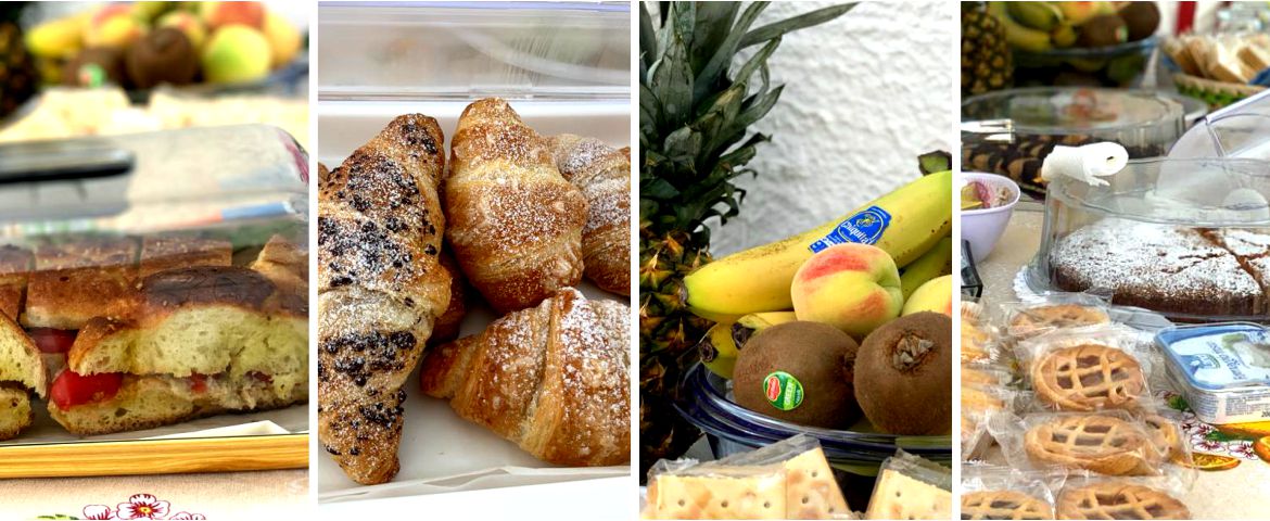 Colazione al buffet
