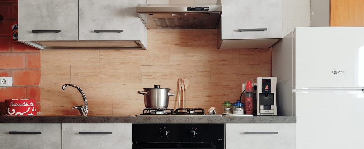 Cucina attrezzata